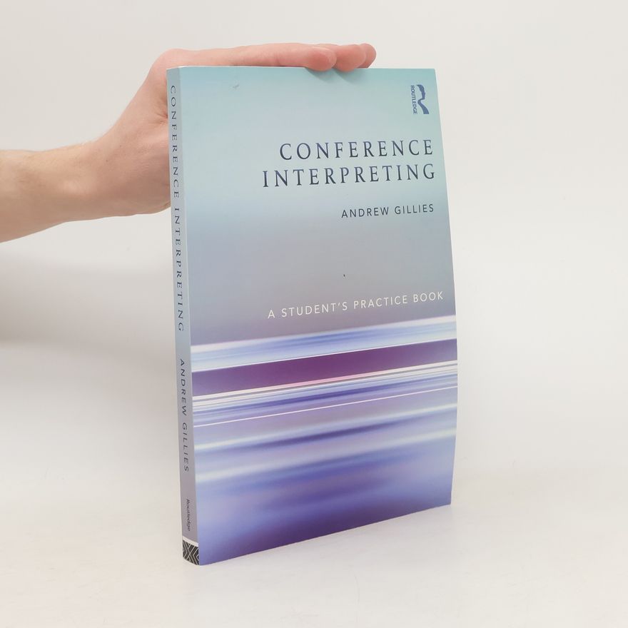 Andrew Gillies Conference Interpreting