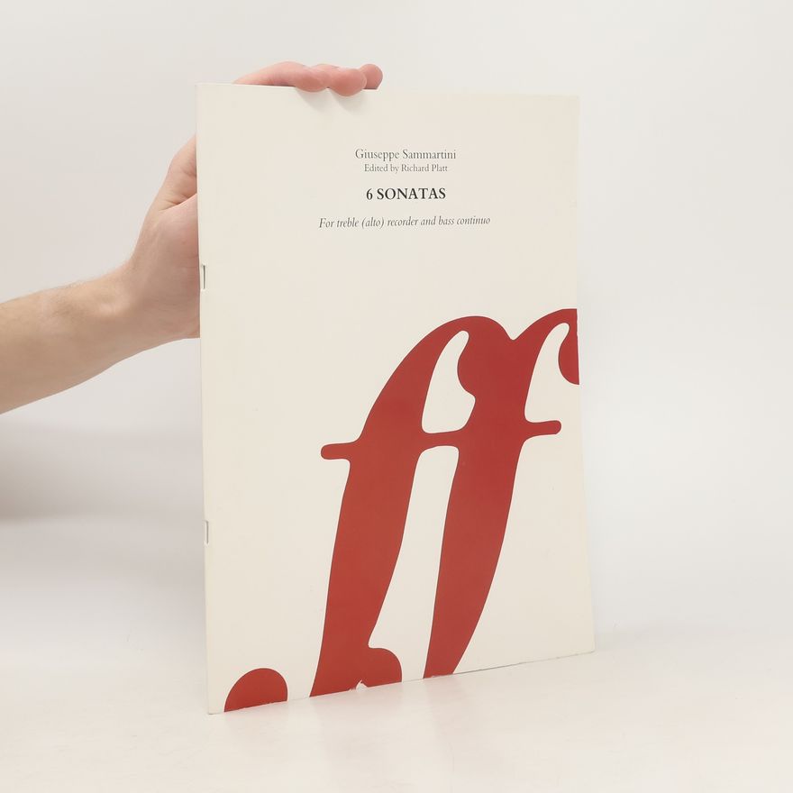 Giuseppe Sammartini 6 Sonatas