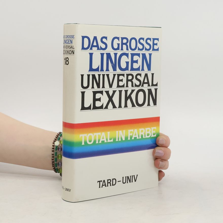 Autorenkollektiv Das grosse Lingen universal Lexikon in Farbe 18