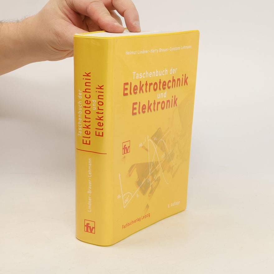 Helmut Lindner Taschenbuch der Elektrotechnik und Elektronik
