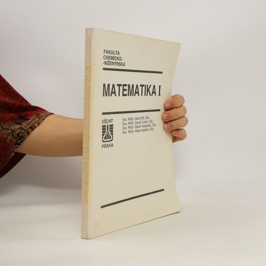 Alois Klíč Matematika I.