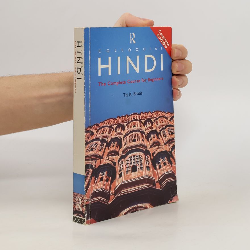 Tej K Bhatia Colloquial Hindi