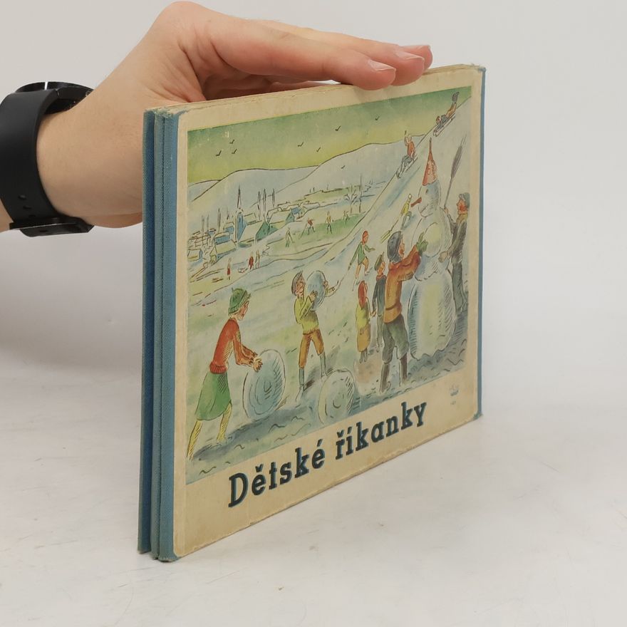 Collectif d'auteurs Dětské říkanky