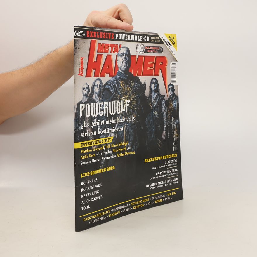 Autorenkollektiv Metal Hammer 8/2024