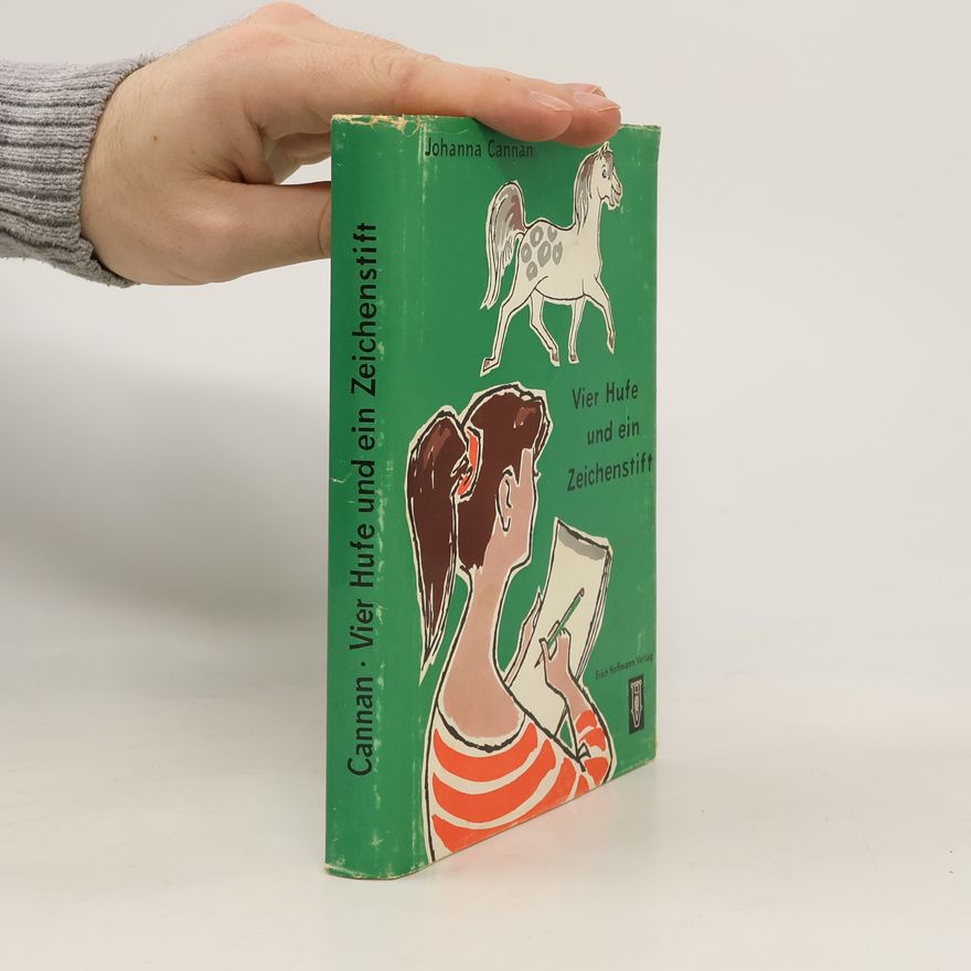 Johanna Cannan Vier Hufe und ein Zeichenstift