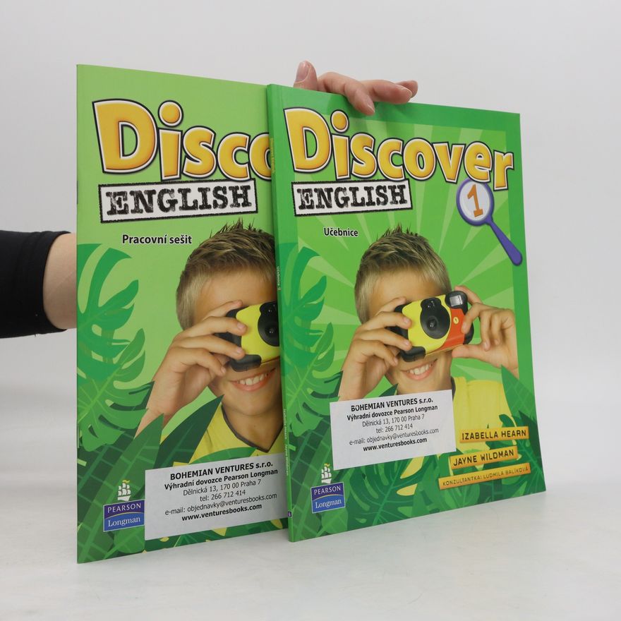 Autorenkollektiv Discover English 1 Pracovní sešit + Učebnice