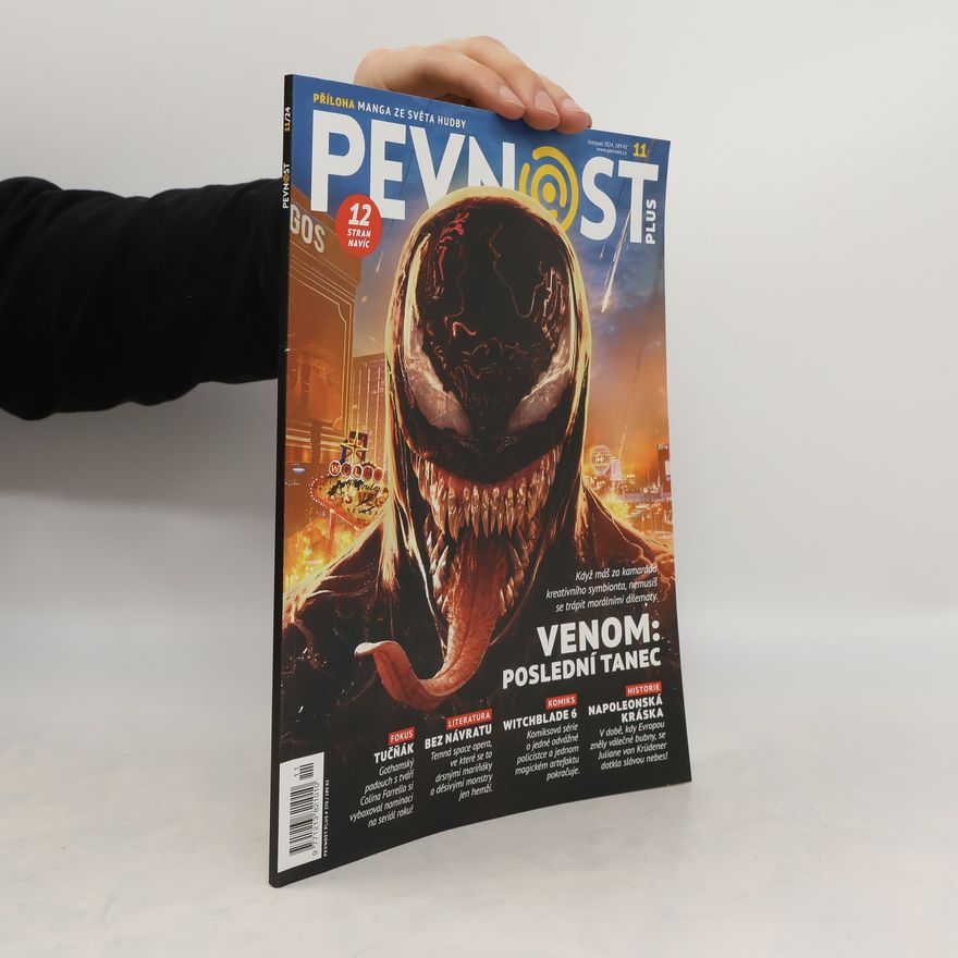 AA.VV. Pevnost 11/2024