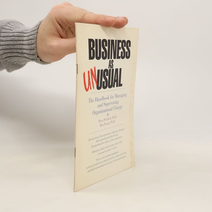 Ron Pound Business as Unusual