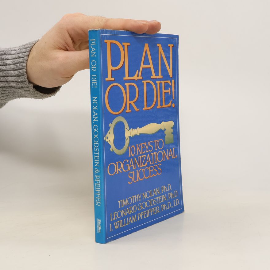 Leonard Goodstein Plan or Die!