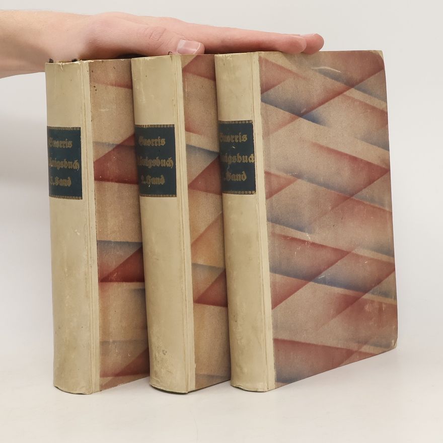 Felix Niedner Snorris Königsbuch 1-3