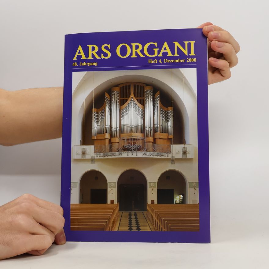 Kolektiv autorů Ars organi. Heft 4, 12/2000