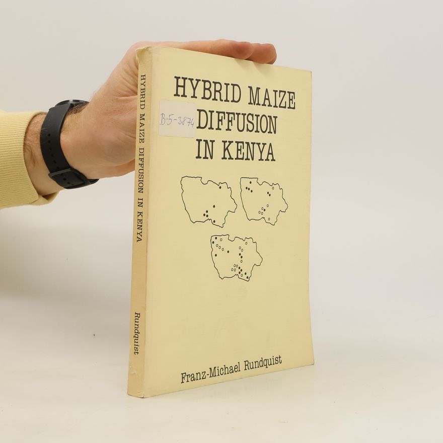 Michael R. Franz Hybrid Maize Diffusion in Kenya