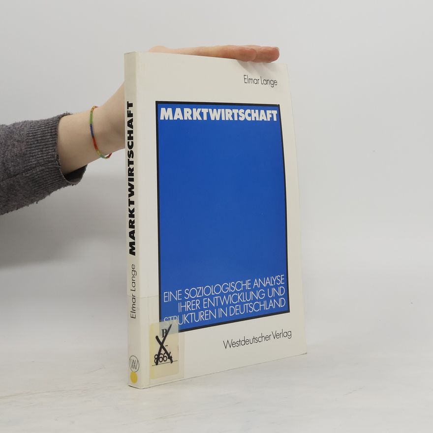Elmar Lange Marktwirtschaft