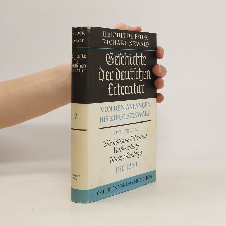 Various authors Geschichte der deutschen Literatur 2