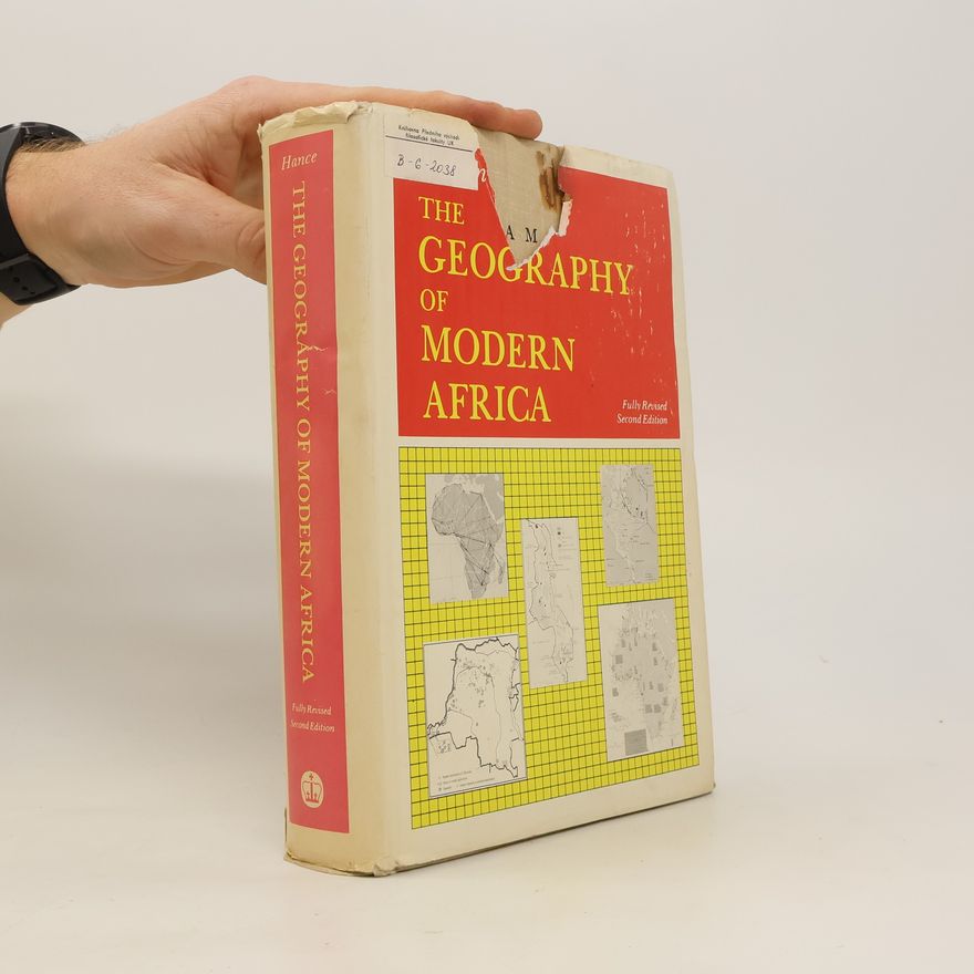William Adams Hance The Geography of Modern Africa