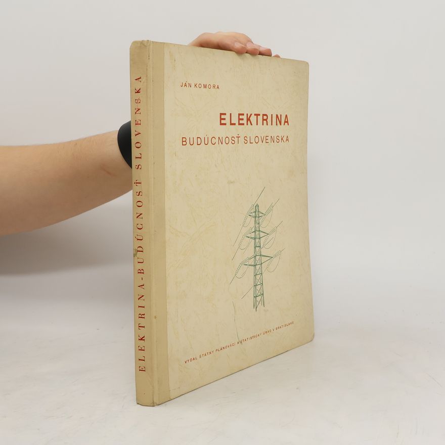 Ján Komora Elektrina. Budúcnosť Slovenska