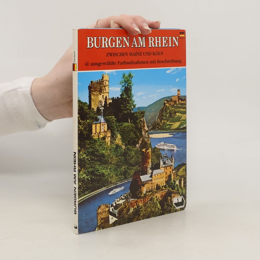 Eugen Hollerbach Burgen am Rhein