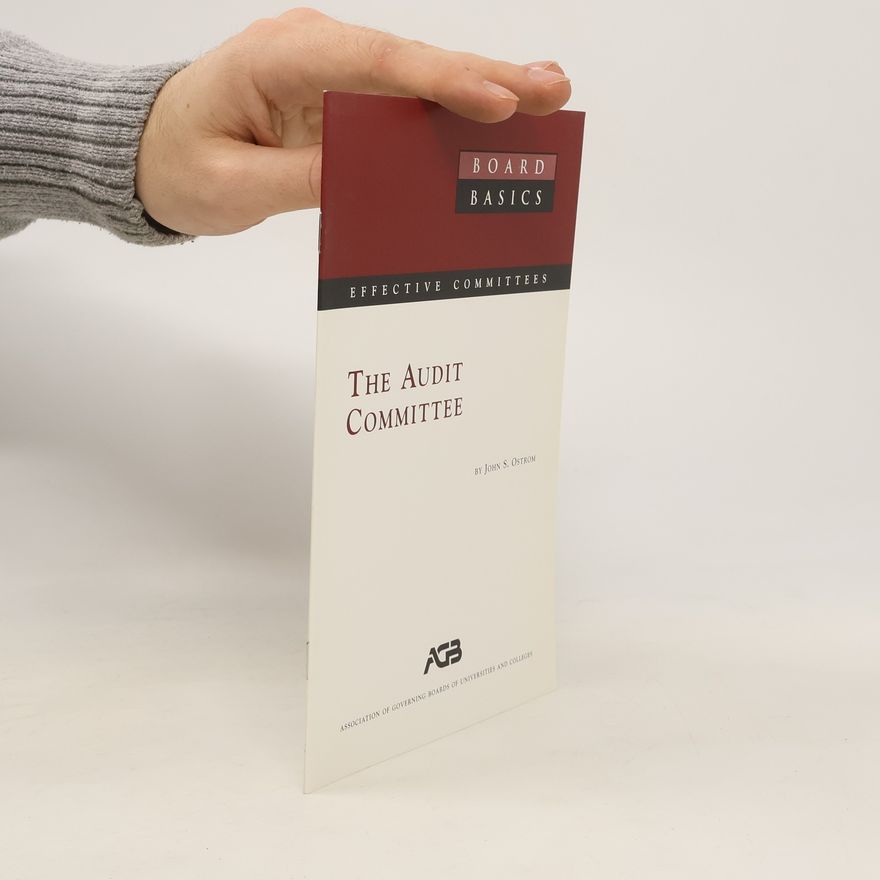 John S. Ostrom The Audit Committee