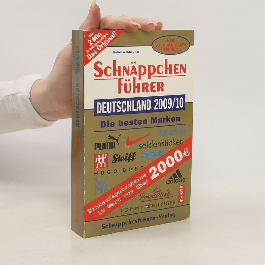 Heinz Waldmüller Schnäppchenführer Deutschland 2009/2010