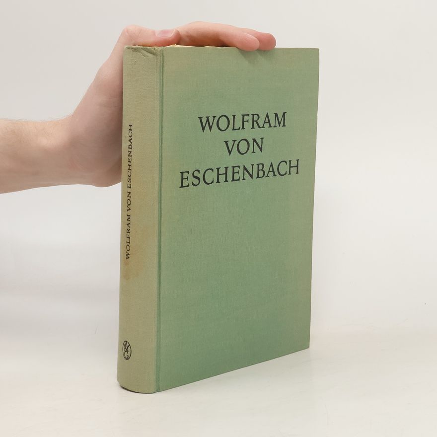 Karl Lachmann Wolfram von Eschenbach