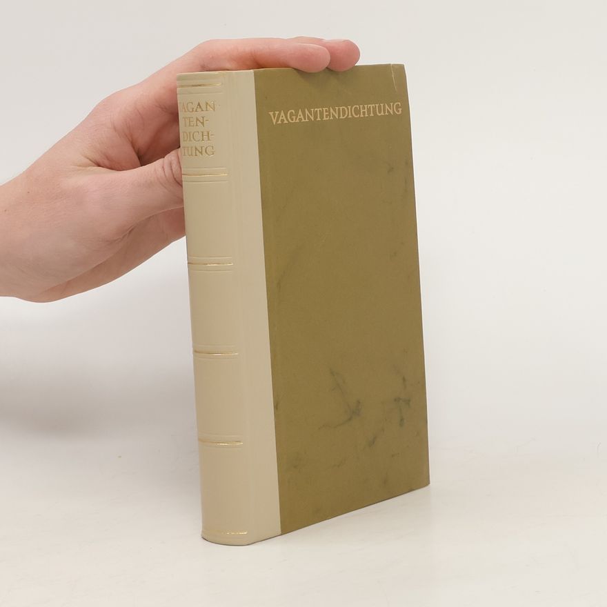 Karl Langosch Vagantendichtung