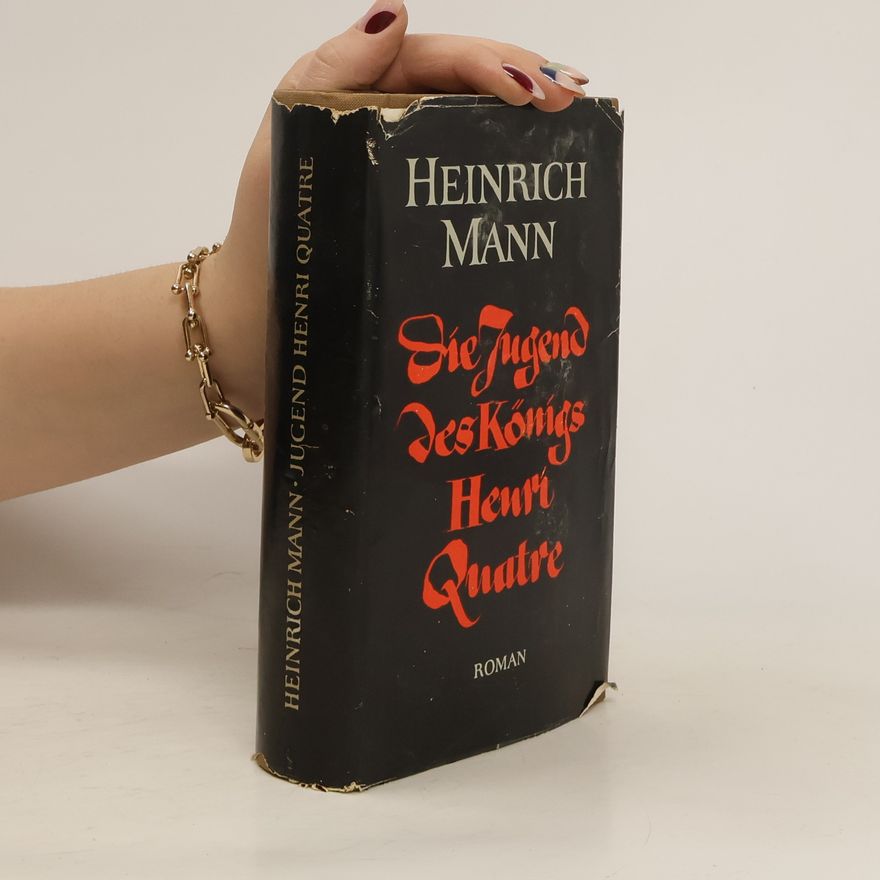 Heinrich Mann Die Jugend des Königs Henri Quatre