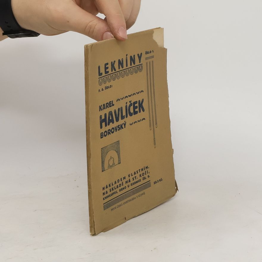 František Antonín Šídlo Lekníny č.1: Karel Havlíček Borovský