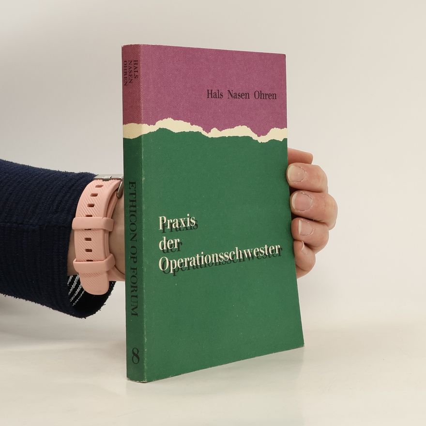 Autorenkollektiv Praxis der Operationsschwester 8
