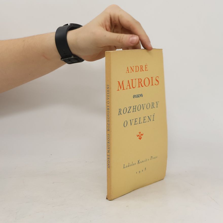 André Maurois Rozhovory o velení
