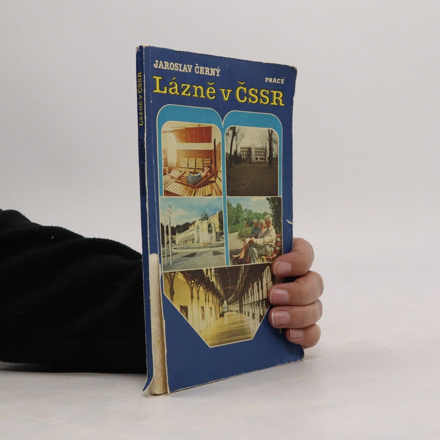 Jaroslav Černý Lázně v čssr