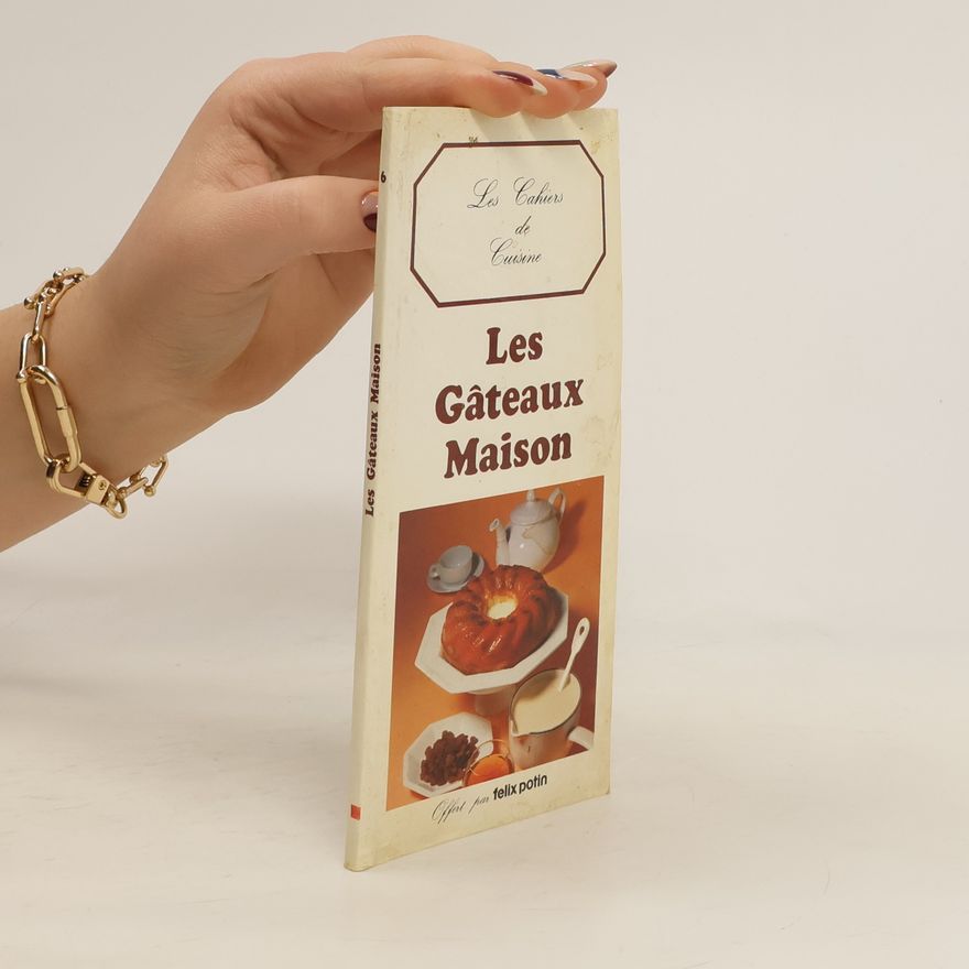 Kolektiv autorů Les gâteaux maison
