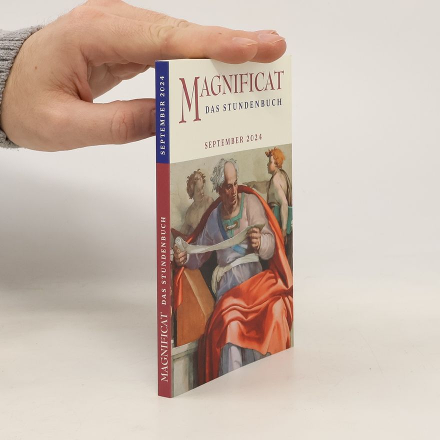 Autorenkollektiv Magnificat, das Stundenbuch. September 2024