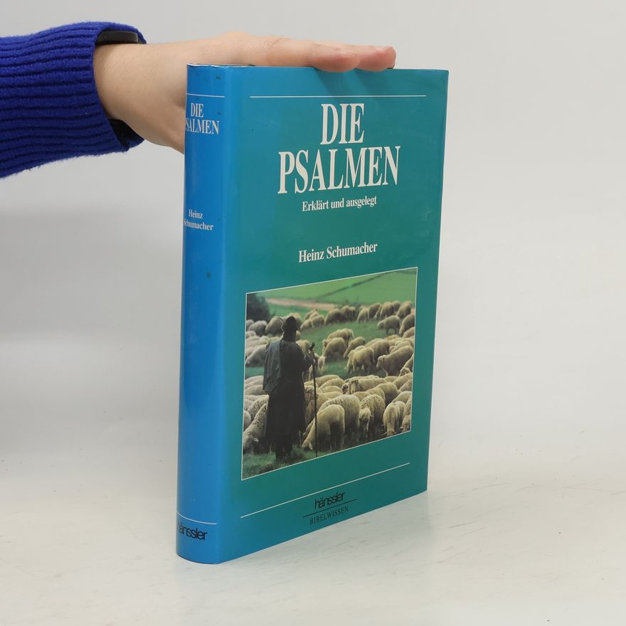 Heinz Schumacher Die Psalmen