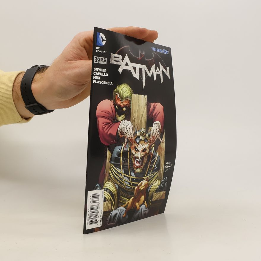 Autorenkollektiv Batman 4/2015