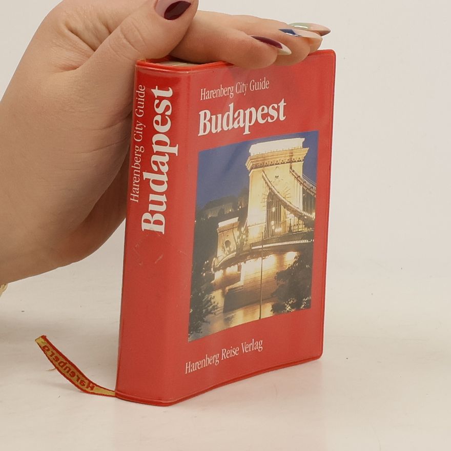 András Székely Harenberg city guide Budapest
