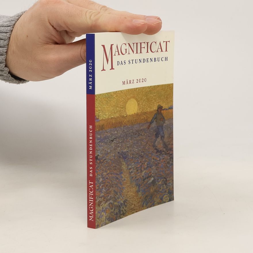Autorenkollektiv Magnificat das Stundenbuch 3/2020