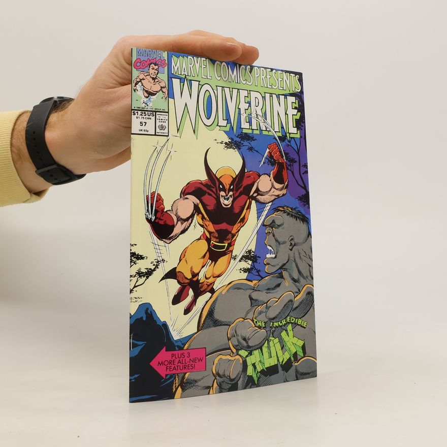 Autorenkollektiv Wolverine Vol. 1, No. 57. 1990