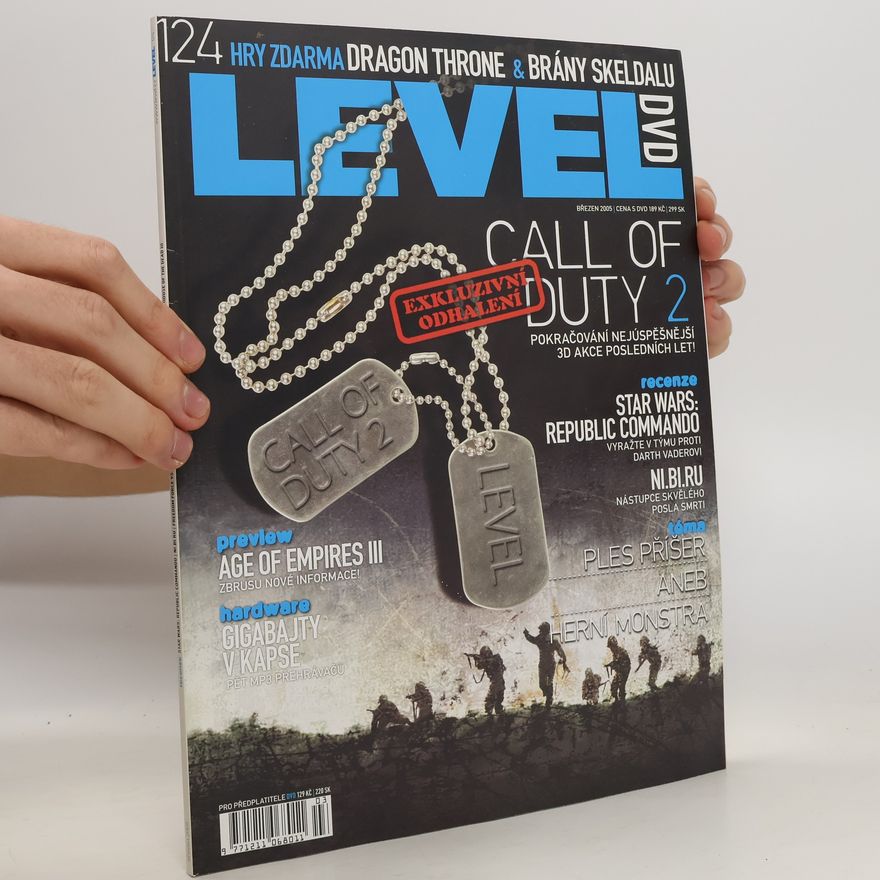Kolektiv autorů Level. Březen 2005