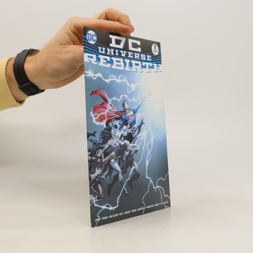Geoff Johns DC Universe: Rebirth - The deluxe edition