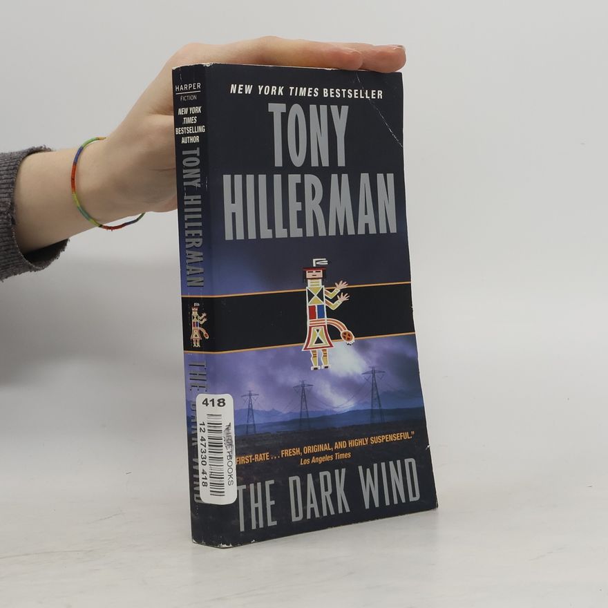 Tony Hillerman The Dark Wind
