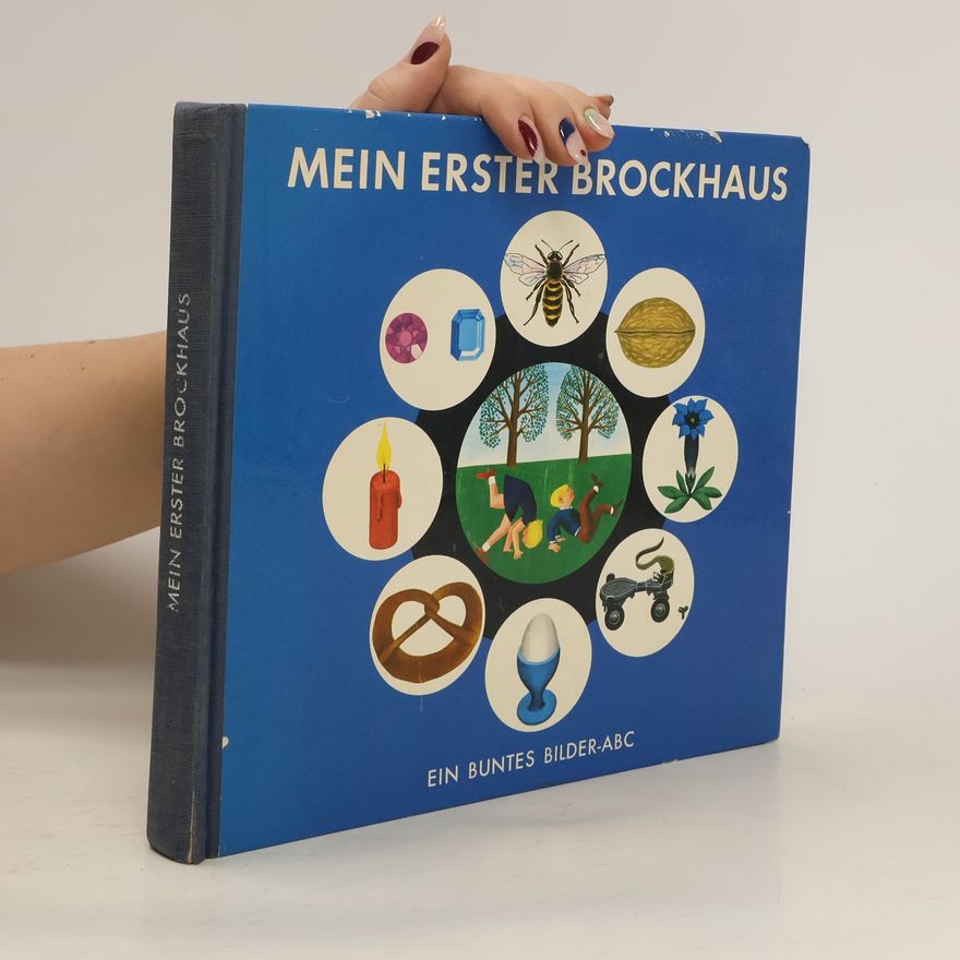Autorenkollektiv Mein Erster Brockhaus: Ein Buntes Bilder-ABC