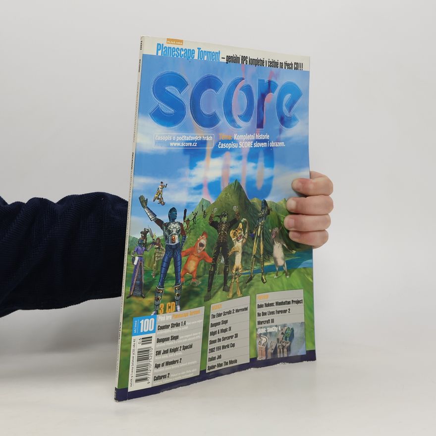 Kolektiv autorů Score 100. 06/2002