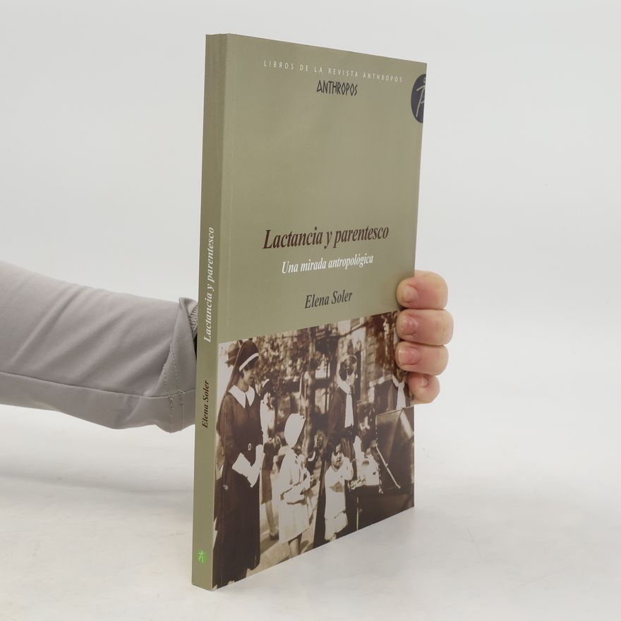 Elena Losada Soler Lactancia y parentesco