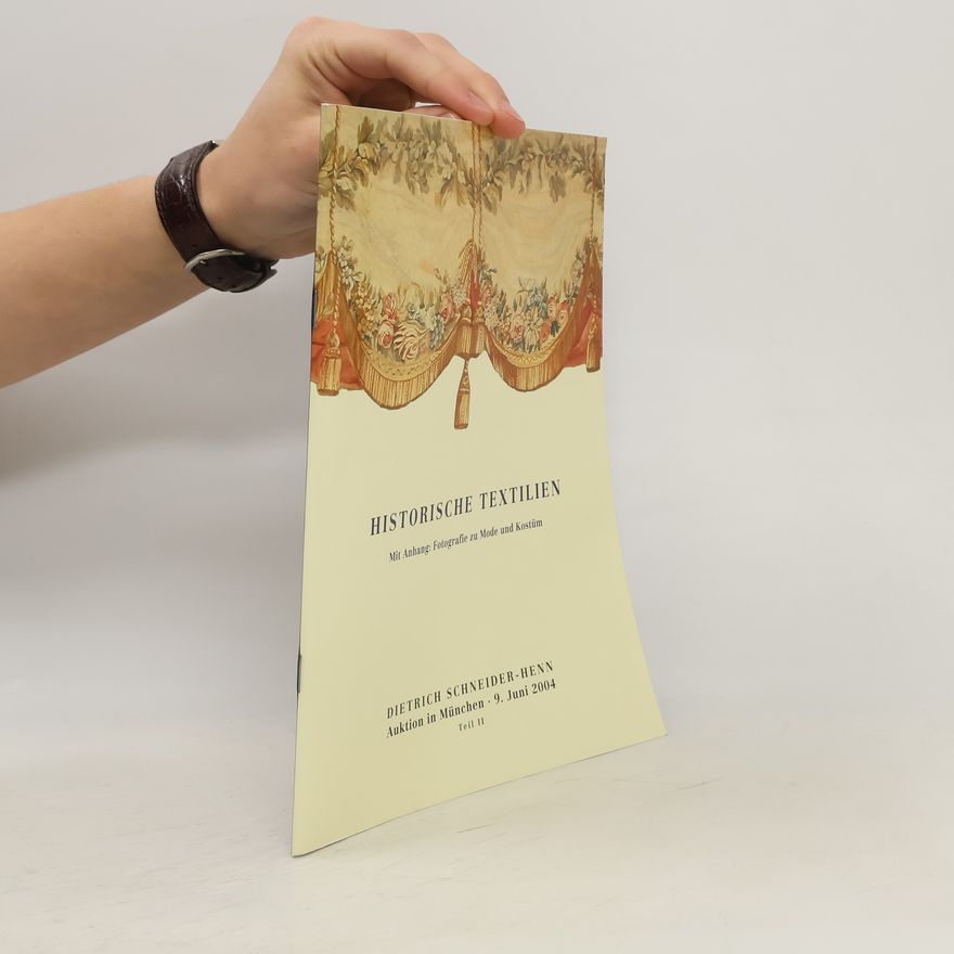 Various authors Historische Textilien 6/2004