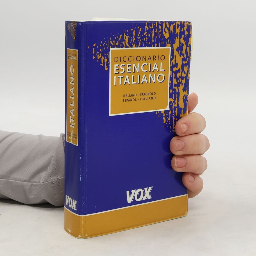 Autorenkollektiv Diccionario esencial italiano