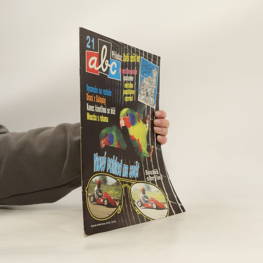 Kolektiv autorů ABC. Ročník 40. č. 21