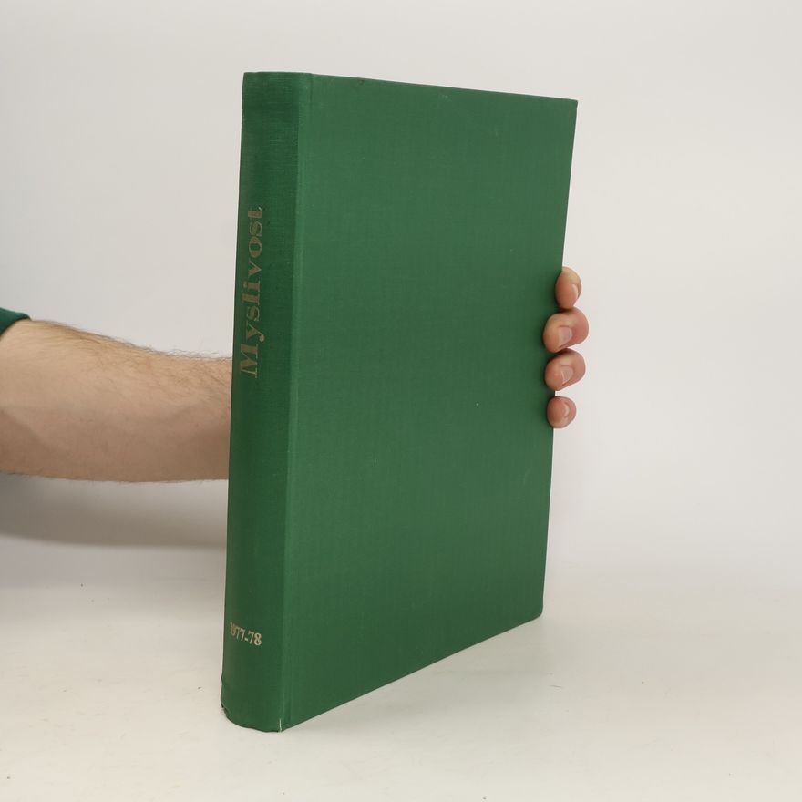 Kolektiv autorů Myslivost 1/77-78
