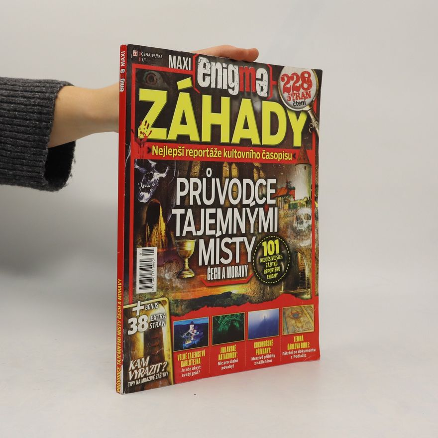 Various authors Maxi enigma. Záhady