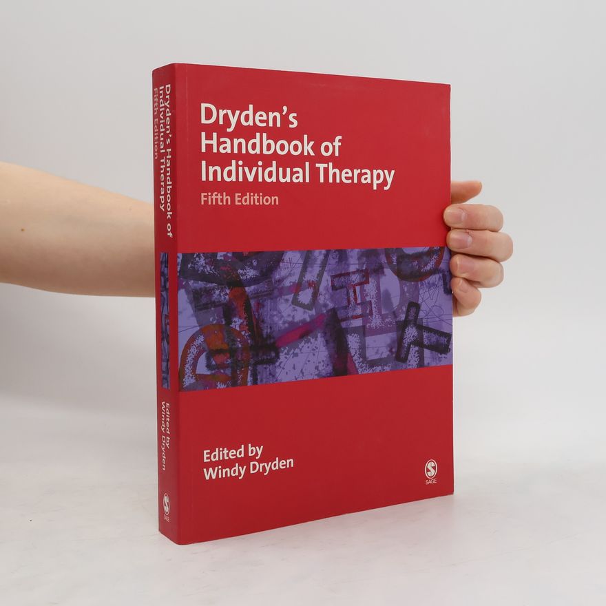 Windy Dryden Dryden's Handbook of Individual Therapy