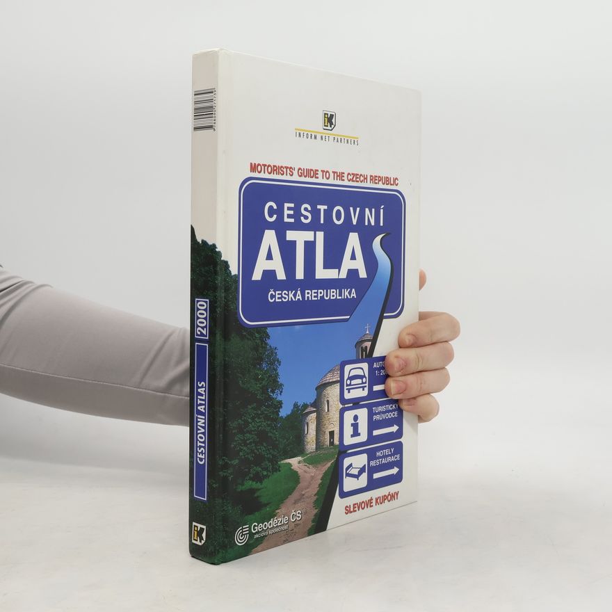 Autorenkollektiv Cestovní atlas Česká republika